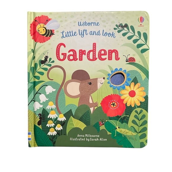 usborne Other - Usborne Little Lift and Look Garden Book